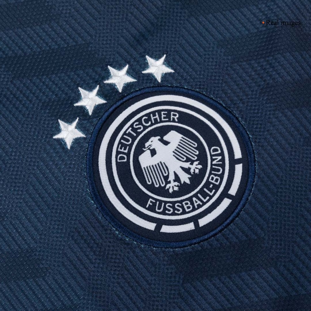 Germany Away Long Sleeve Soccer Jersey 2026
