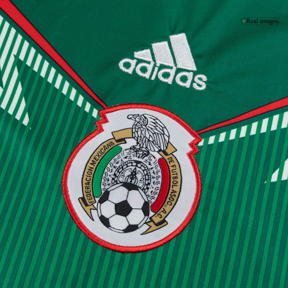 Retro 2014 Mexico Home Soccer Jersey