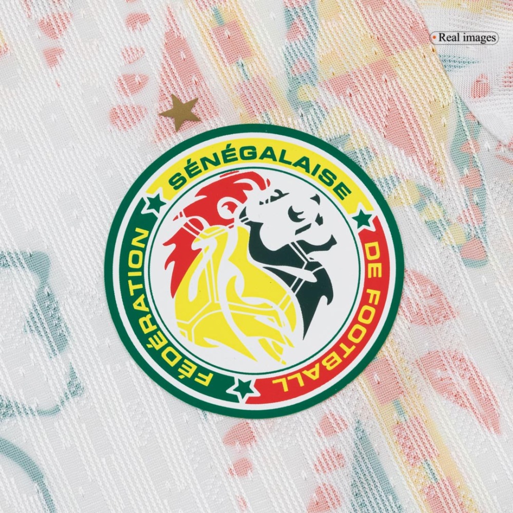 Senegal Home Soccer Jersey 2026 Player Version
