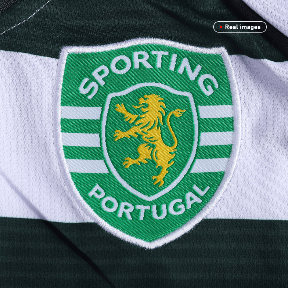 Retro 2001/3 Sporting CP Home Soccer Jersey