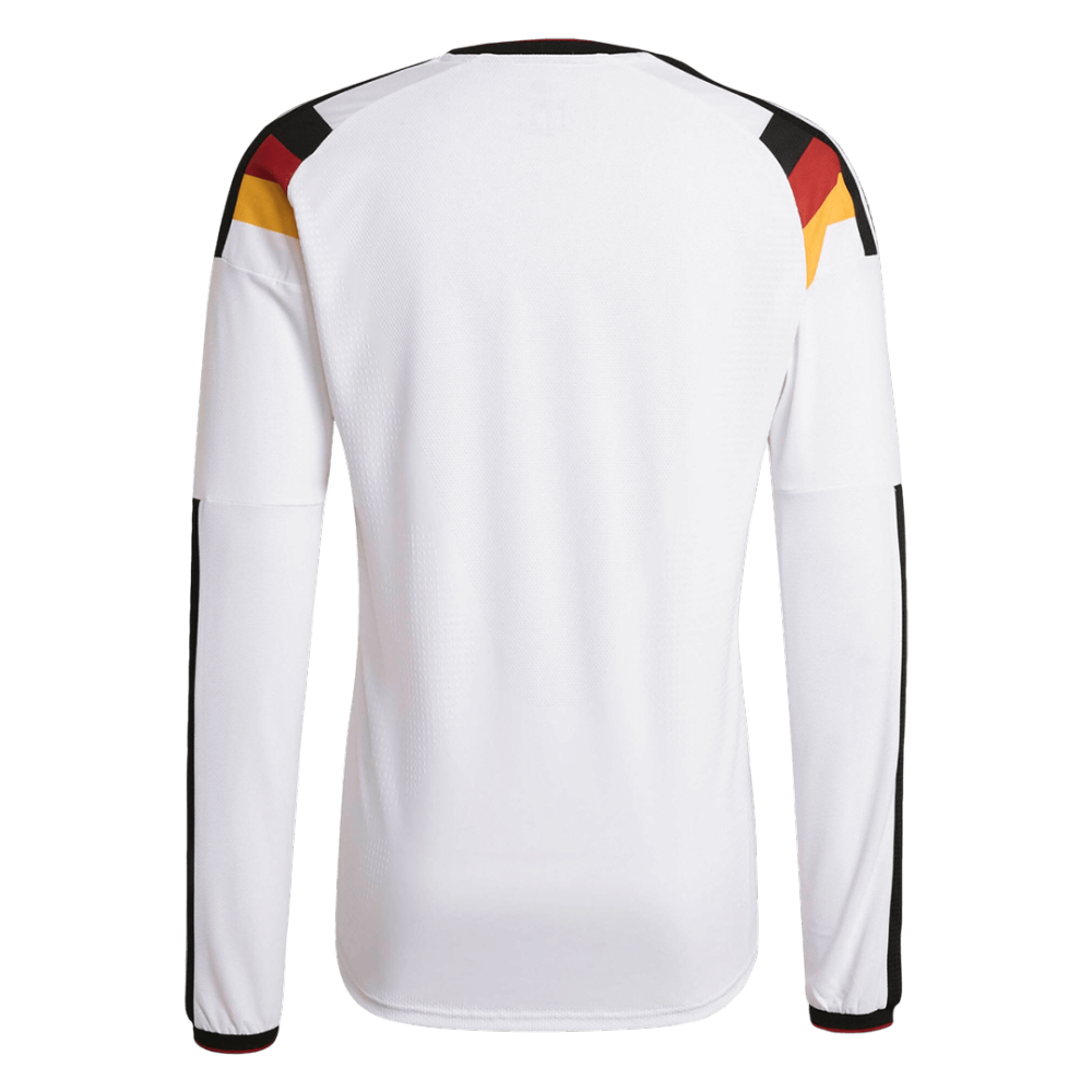 Germany Home Long Sleeve Soccer Jersey 2026