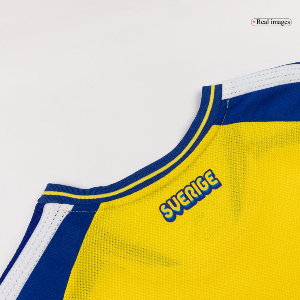 Sweden Home Soccer Jersey 2026 Player Version