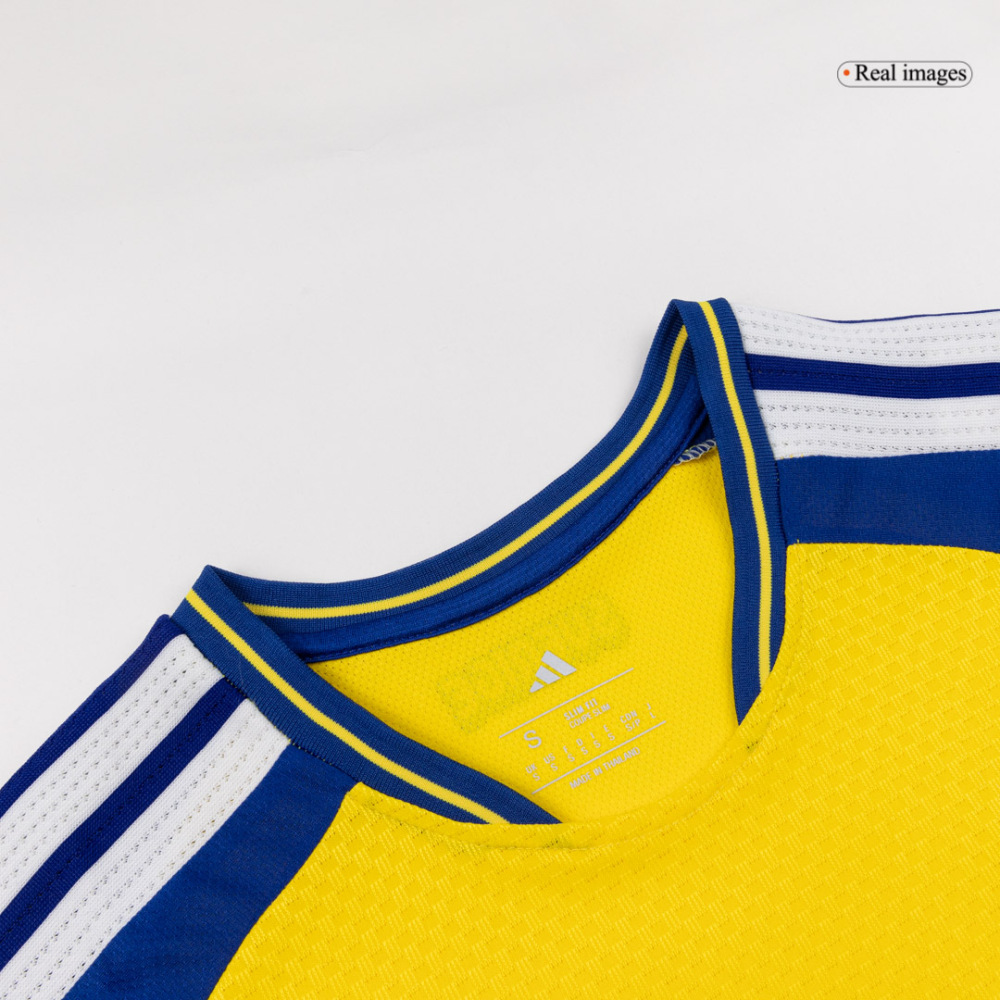 Sweden Home Soccer Jersey 2026 Player Version