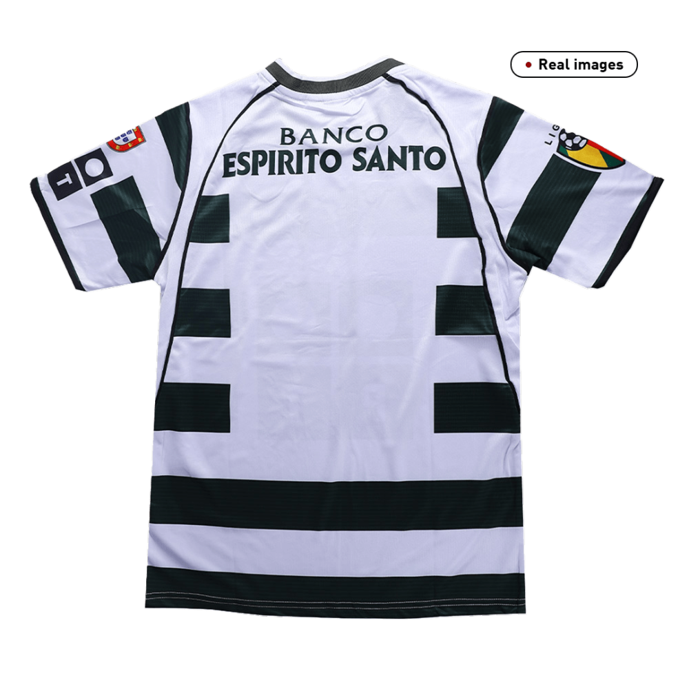 Retro 2001/3 Sporting CP Home Soccer Jersey