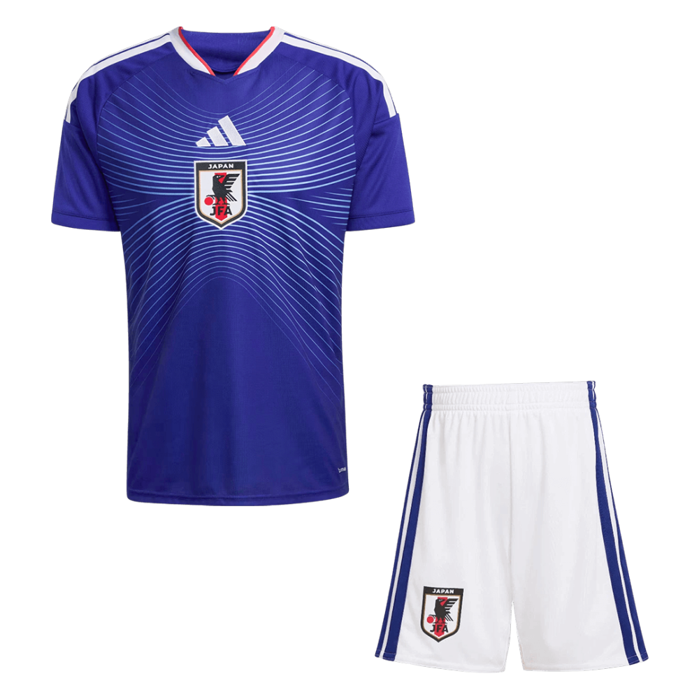 Japan Home Soccer Jersey Kit(Jersey+Shorts) 2026