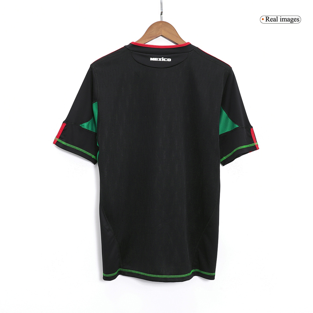 Retro 2010 Mexico Away Soccer Jersey