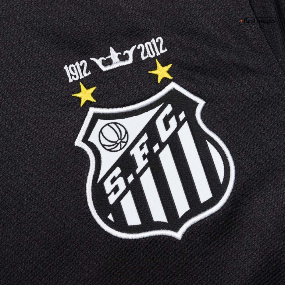 Retro 2011/12 Santos FC Away Soccer Jersey