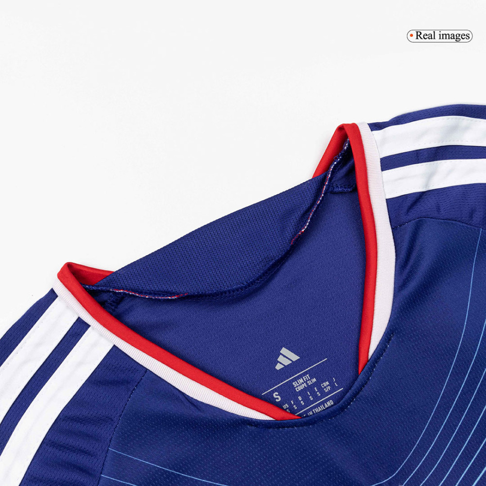 Japan Home Long Sleeve Soccer Jersey 2026