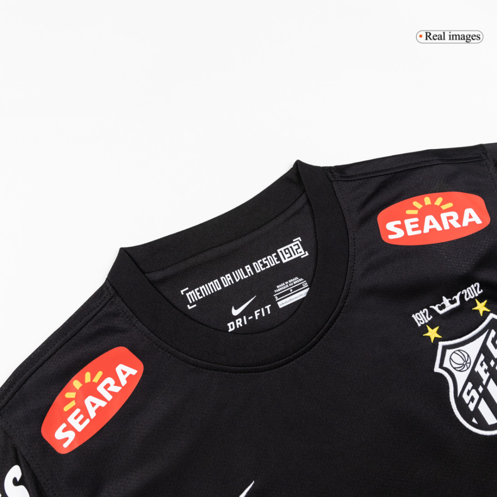 Retro 2011/12 Santos FC Away Soccer Jersey