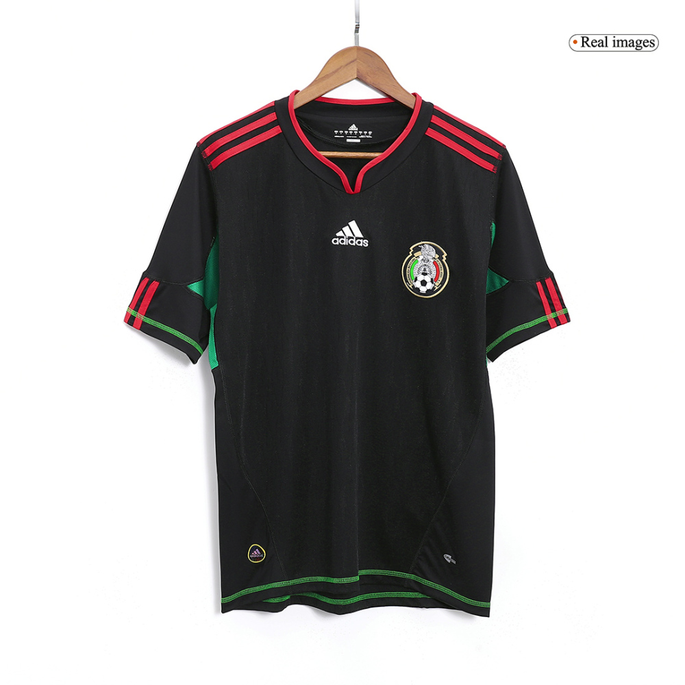 Retro 2010 Mexico Away Soccer Jersey