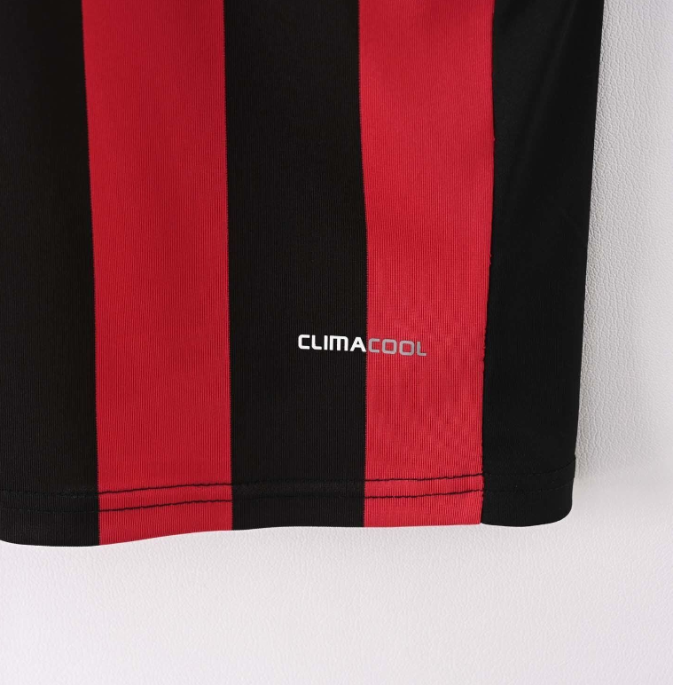 09/10 AC Milan Home Long Sleeve Retro Soccer Jersey