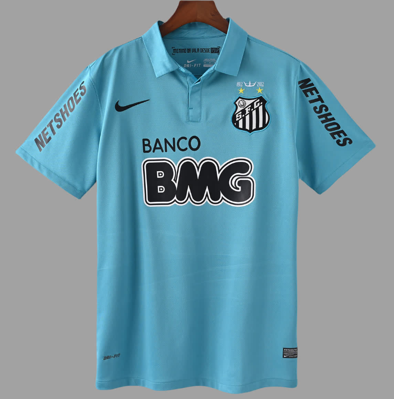 2012/13  Santos Third Retro Soccer Jersey