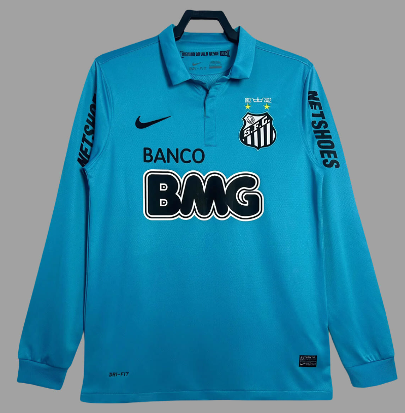2012/13  Santos Third Retro Soccer Jersey