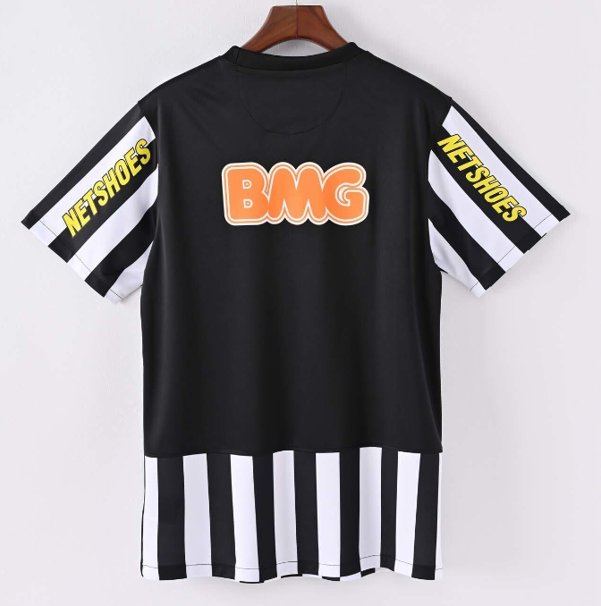2012 2013 Santos Away Retro Soccer Jersey