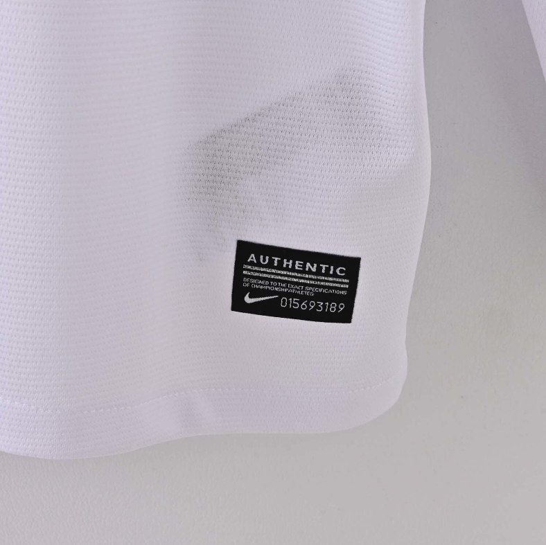 2012 Santos Home Long Sleeve Retro Soccer Jersey