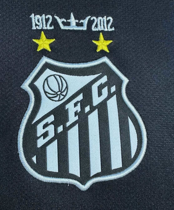 2012 Santos Neymar Special Version Long Sleeve Retro Soccer Jersey