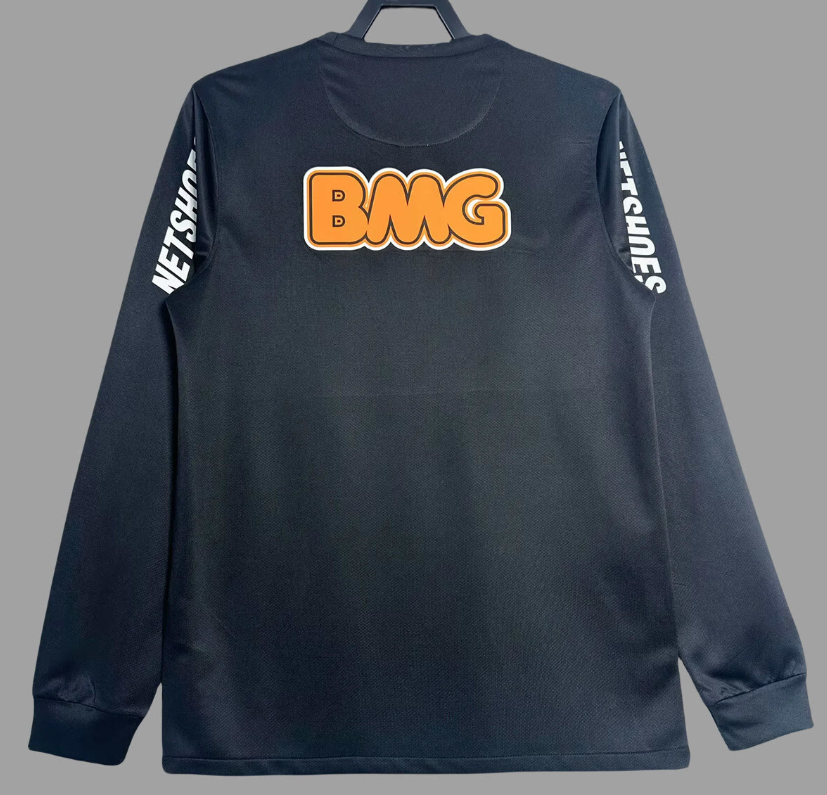 2012 Santos Neymar Special Version Long Sleeve Retro Soccer Jersey