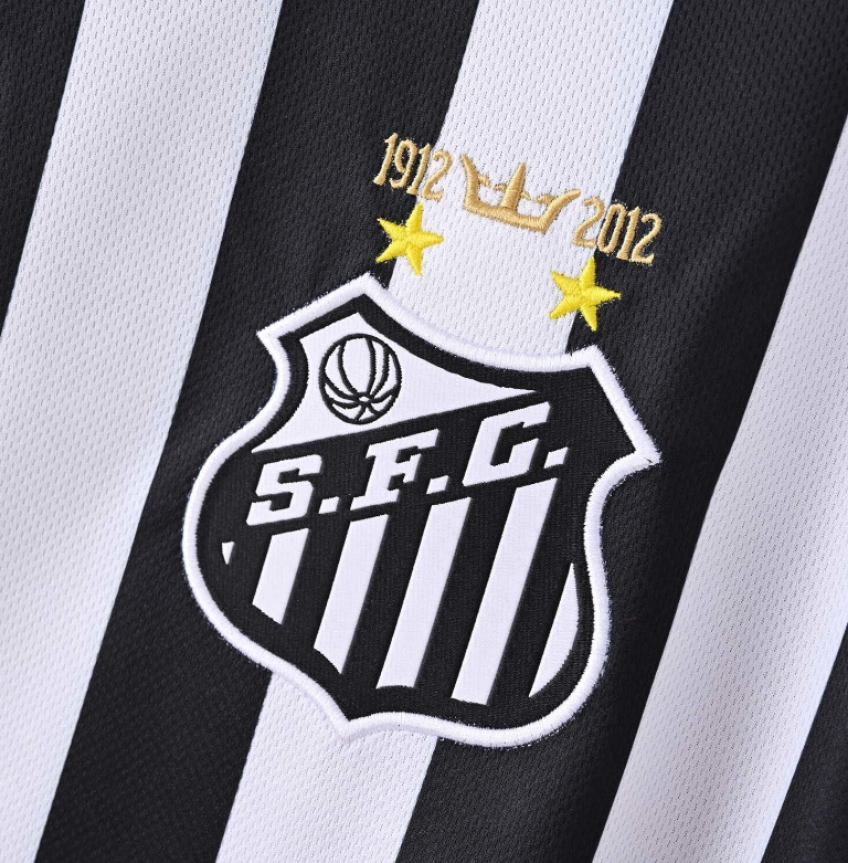 2012 2013 Santos Away Retro Soccer Jersey