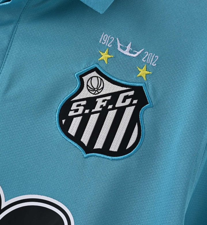 2012/13  Santos Third Retro Soccer Jersey
