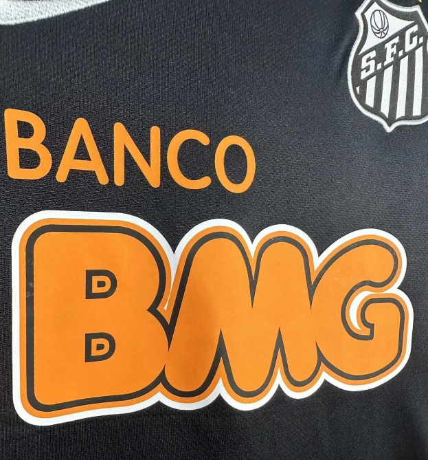 2012 Santos Neymar Special Version Long Sleeve Retro Soccer Jersey