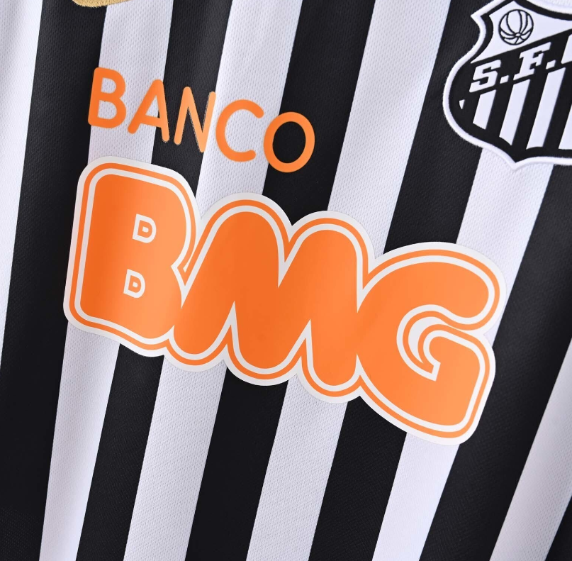 2012 2013 Santos Away Retro Soccer Jersey