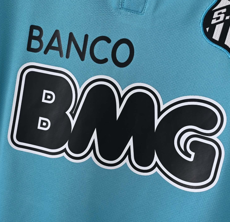 2012/13  Santos Third Retro Soccer Jersey