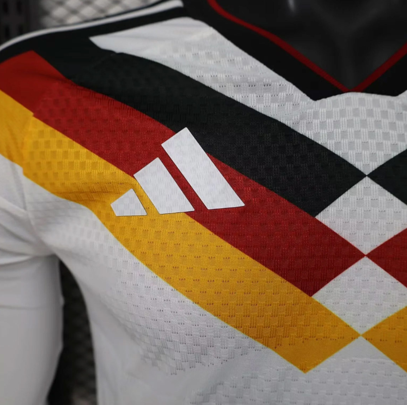 2026 Germany Home Long Sleeve Player Version Soccer Jersey