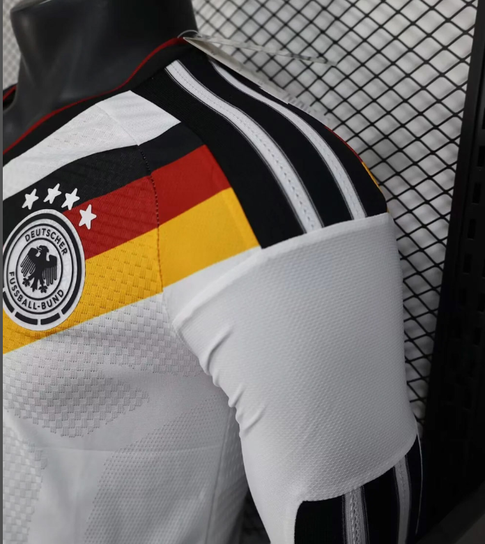 2026 Germany Home Long Sleeve Player Version Soccer Jersey