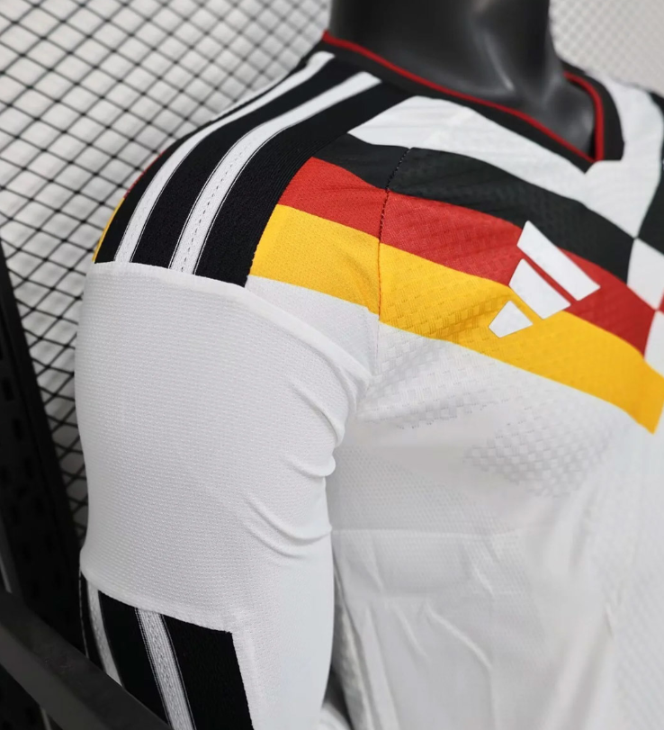 2026 Germany Home Long Sleeve Player Version Soccer Jersey
