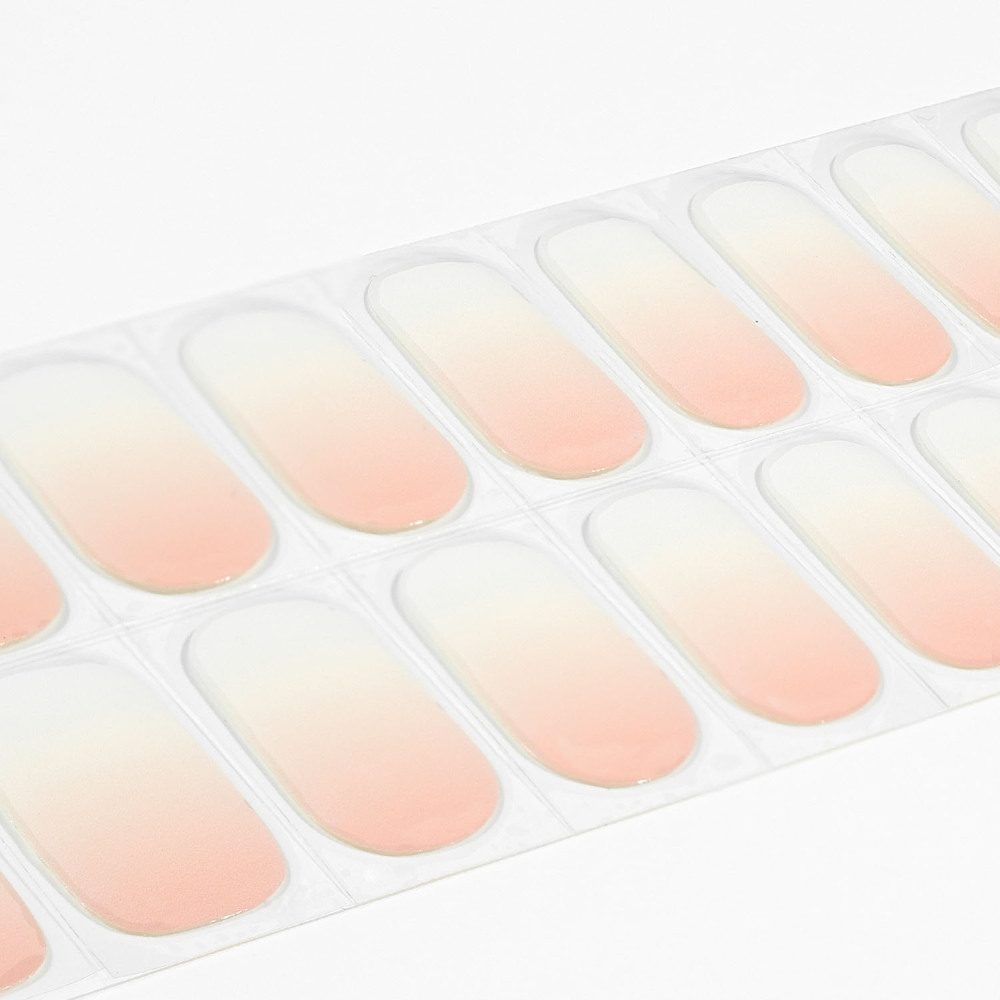Soft Nude Tips Gel Nail Strips