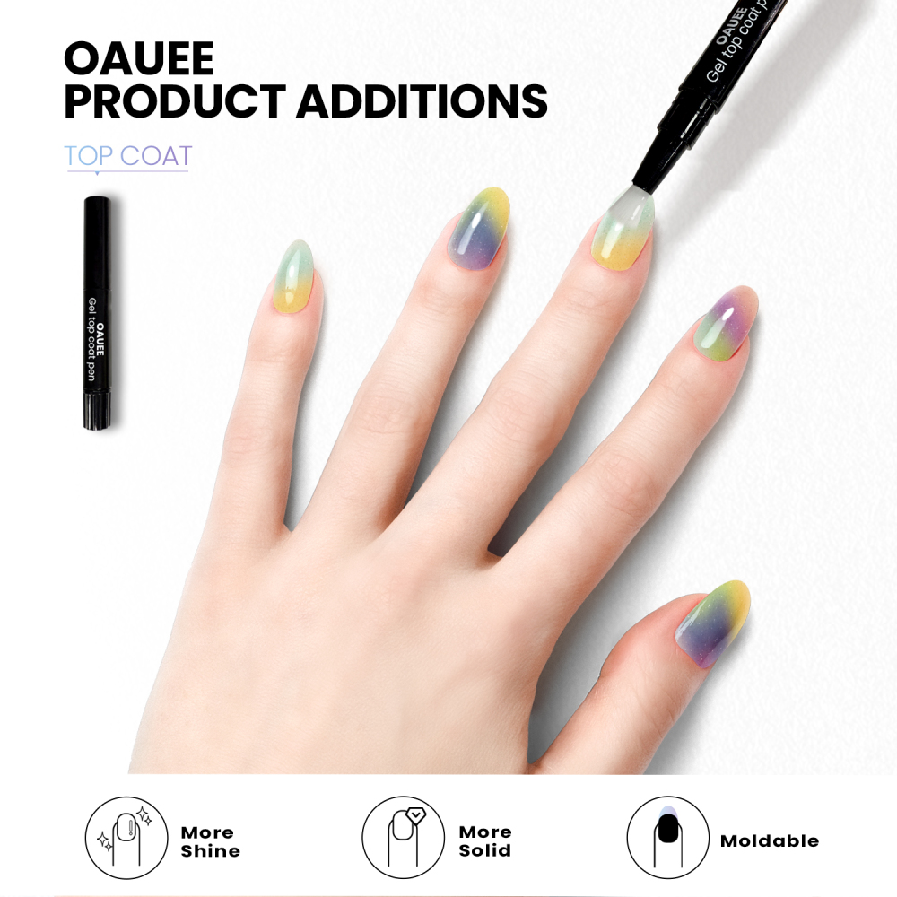 Pastel Gradient Nails
