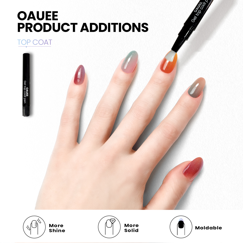 Macaron Color Gradient Nails
