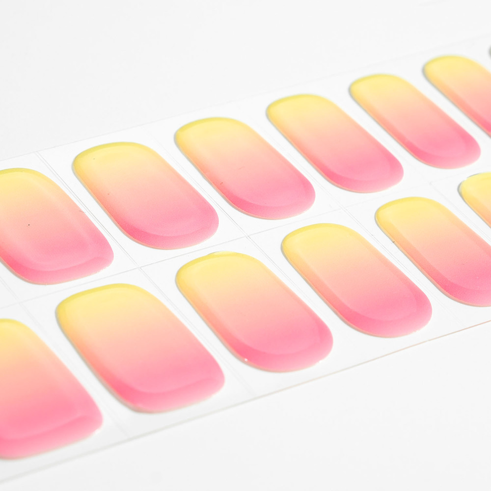 Rose Nude Gradient  Gel Nail Strips