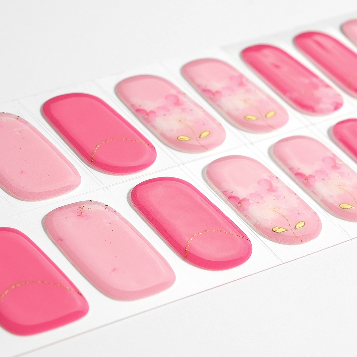 Soft Pink Ombre Nails