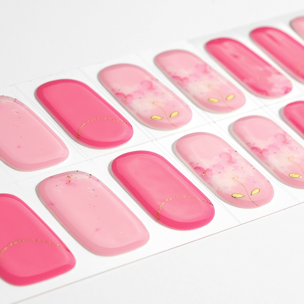 Soft Pink Ombre Nails