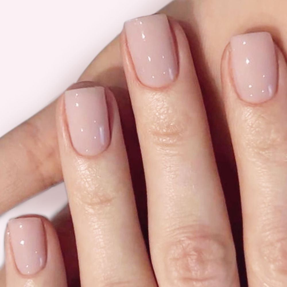 Nude Pink Nails