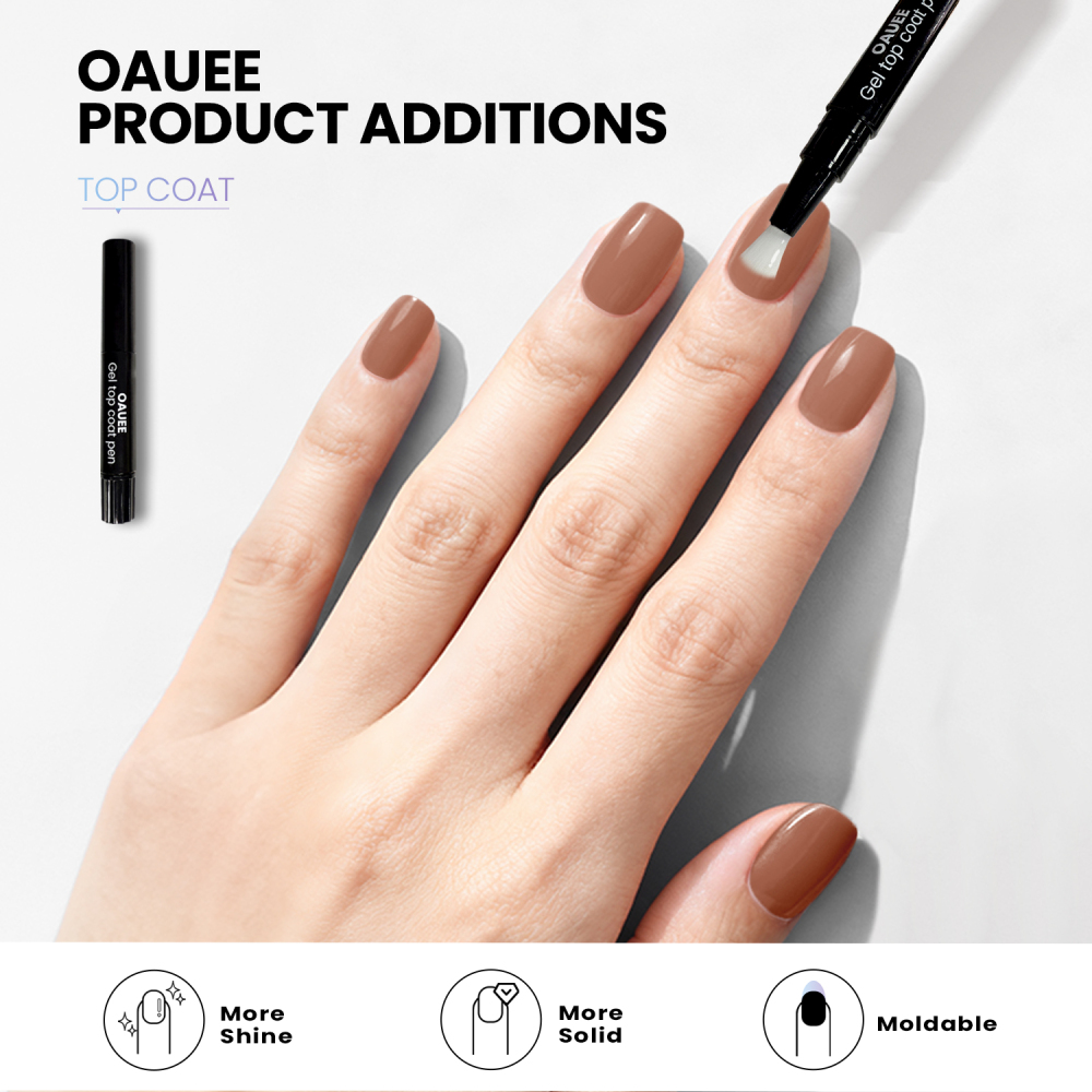 Clear Nude Nails