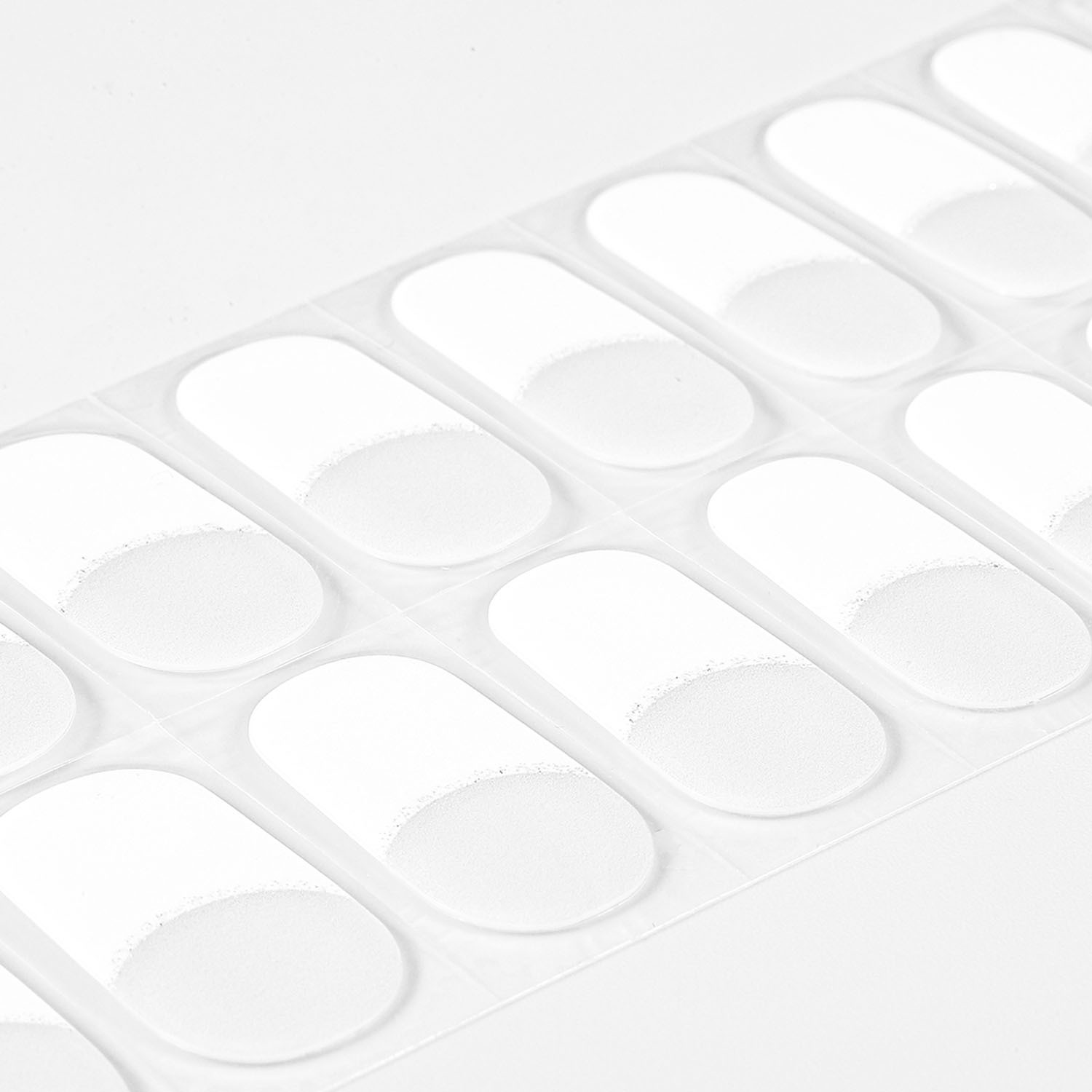Classic French Tips Gel Nail Strips