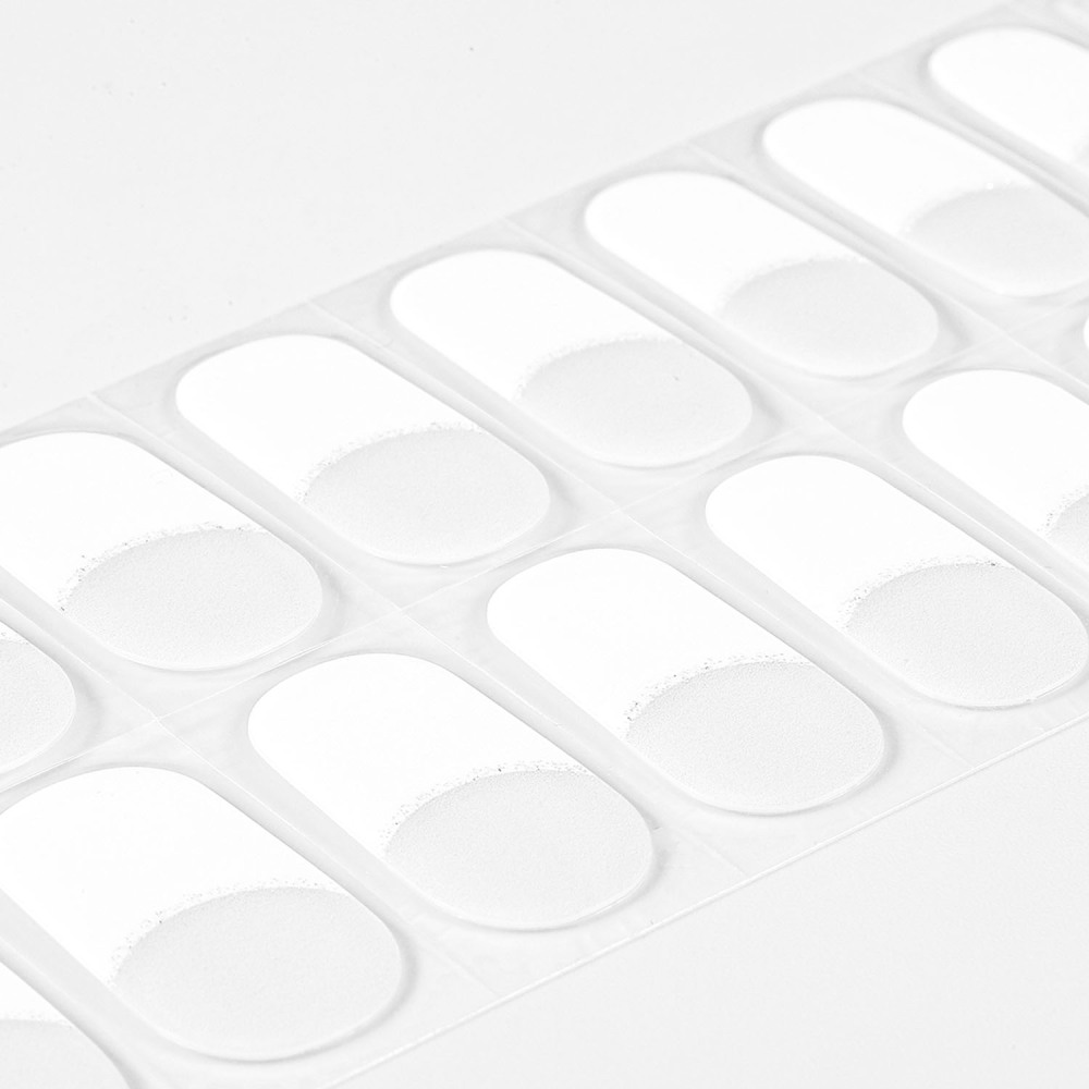 Classic French Tips Gel Nail Strips