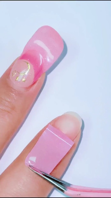 Heart & Moon Nails
