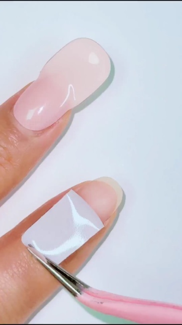 Nude Pink Nails