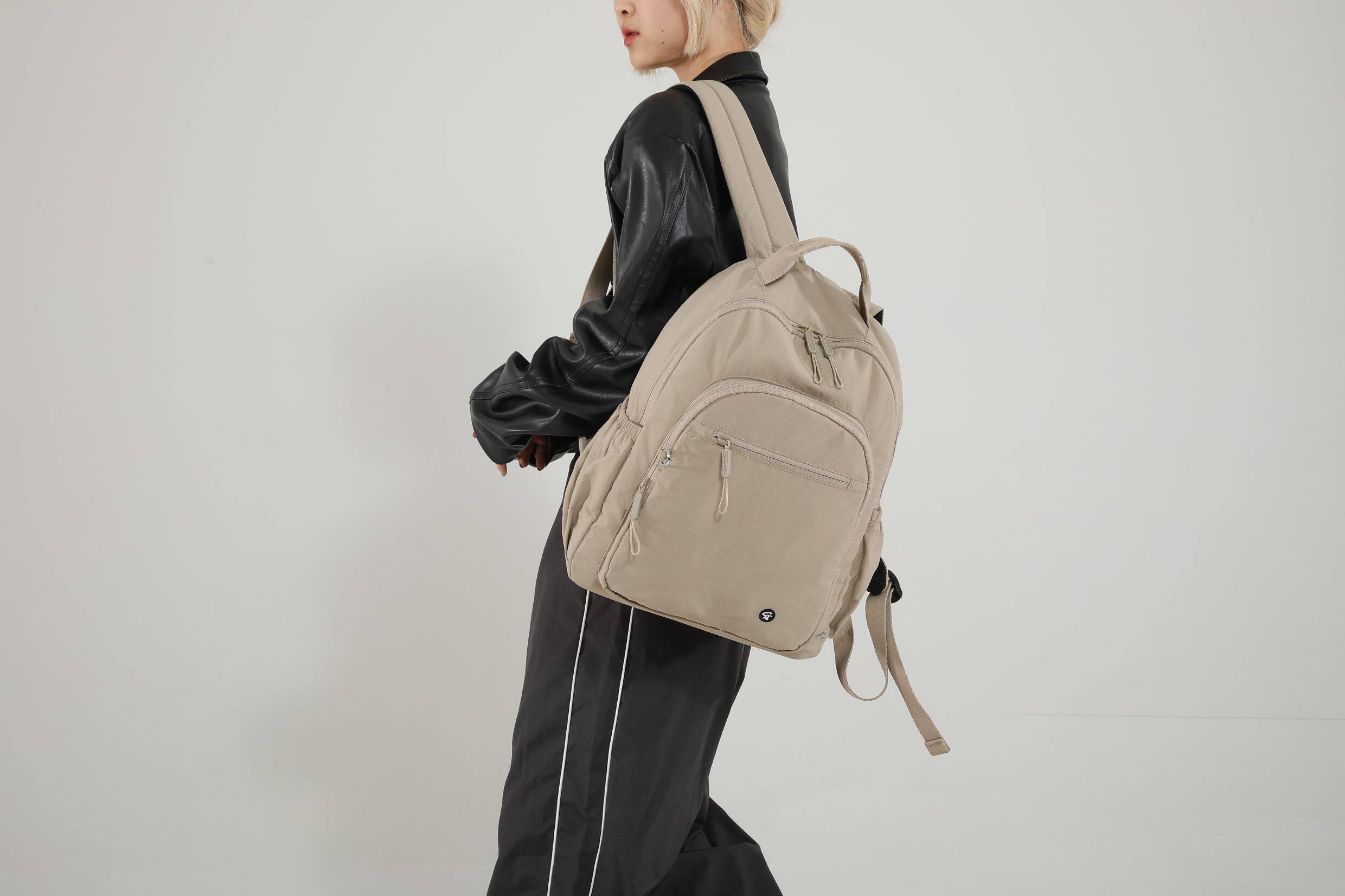 Backpack front view