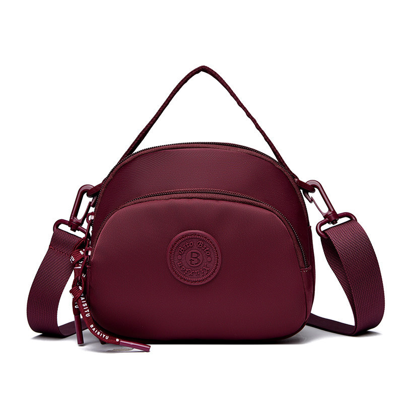 Multi-layer Large-capacity Crossbody Bag