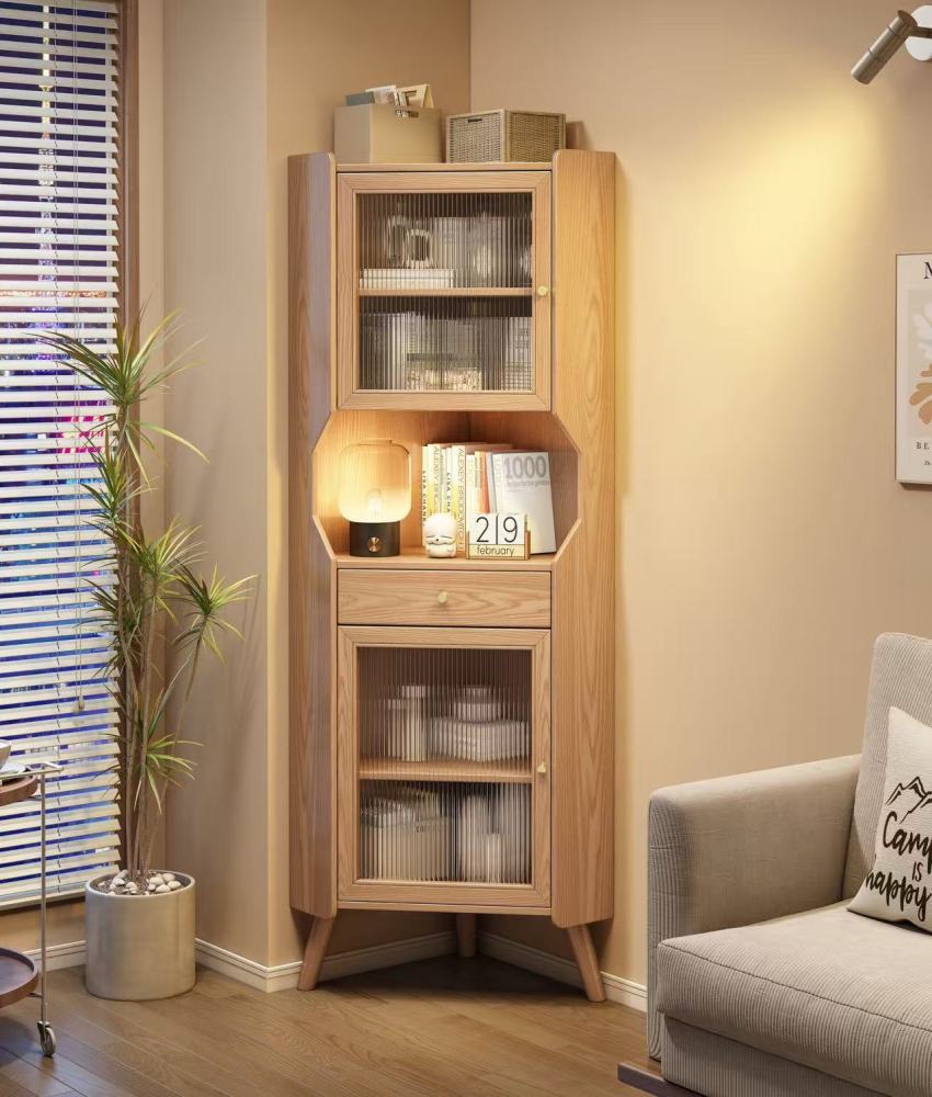 Corner cabinet