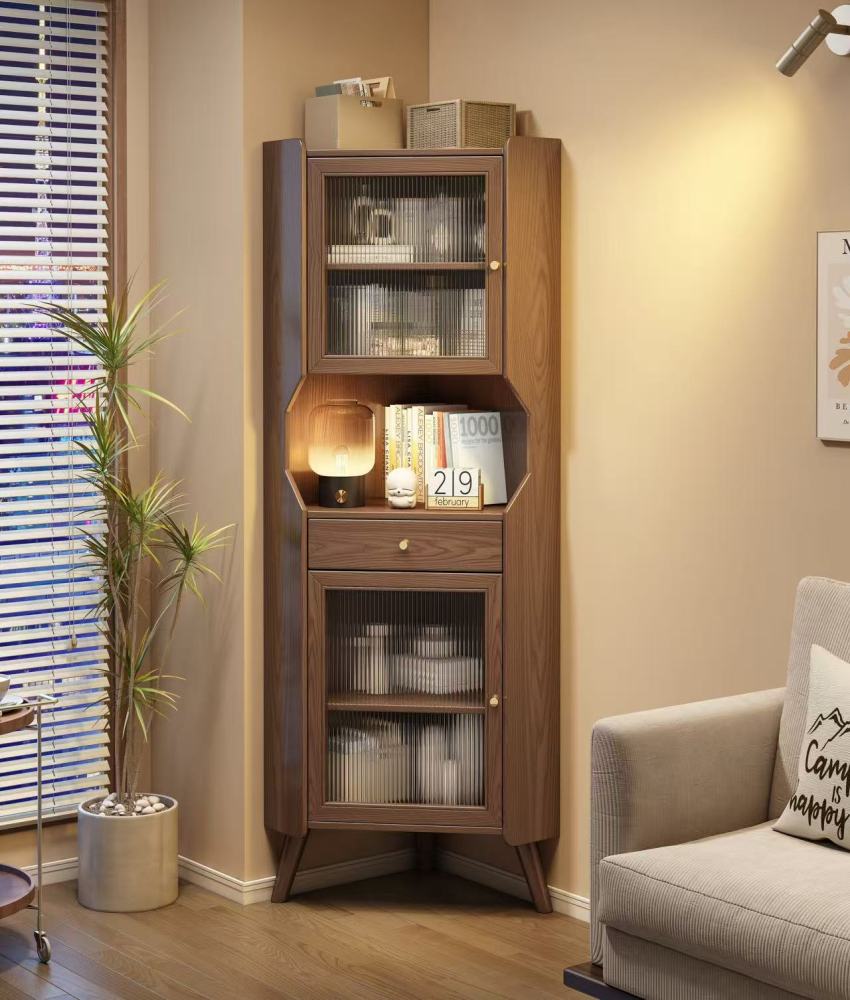 Corner cabinet