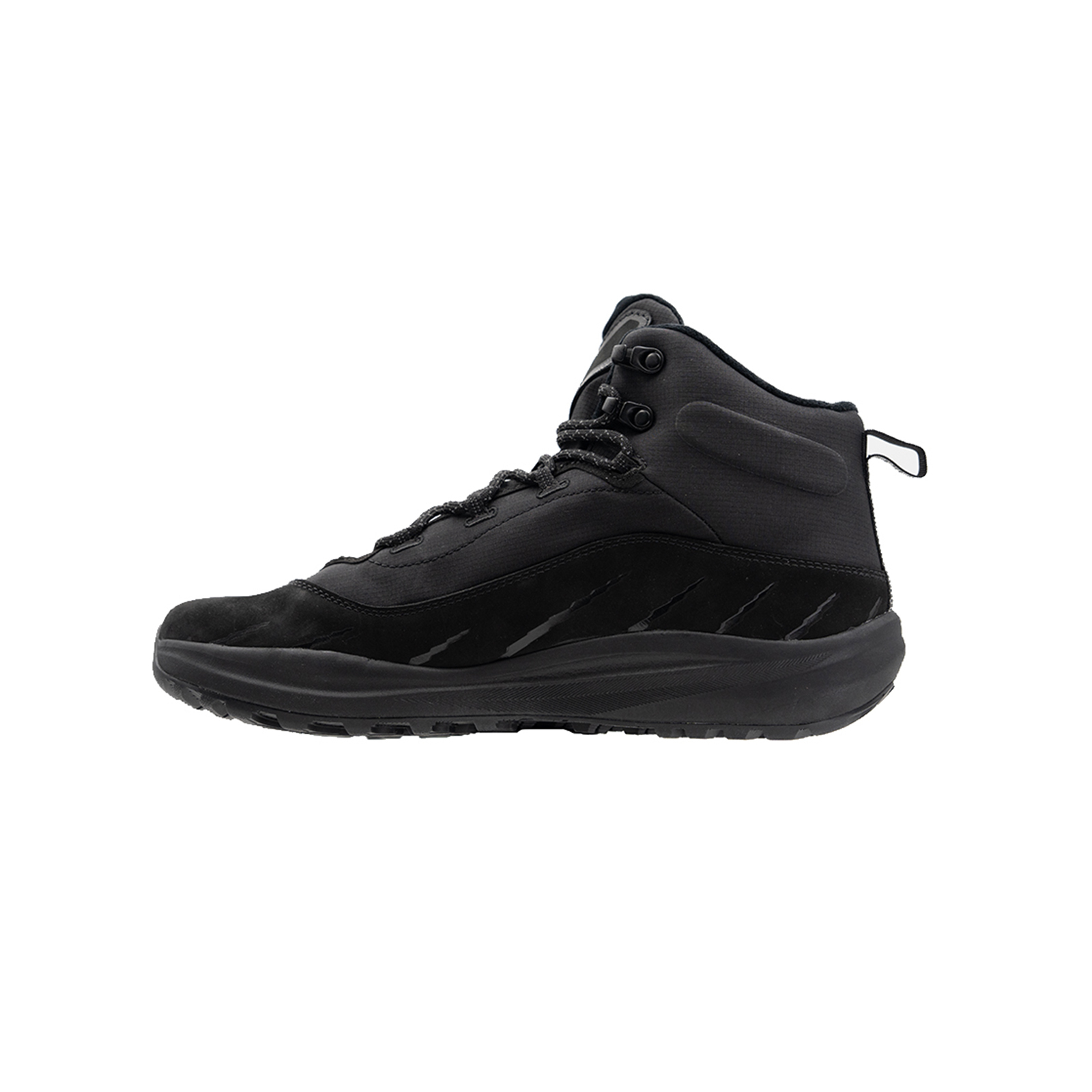 Sneakfeet Men's flat bottom 4 Mid Height Waterproof Hiking Boots