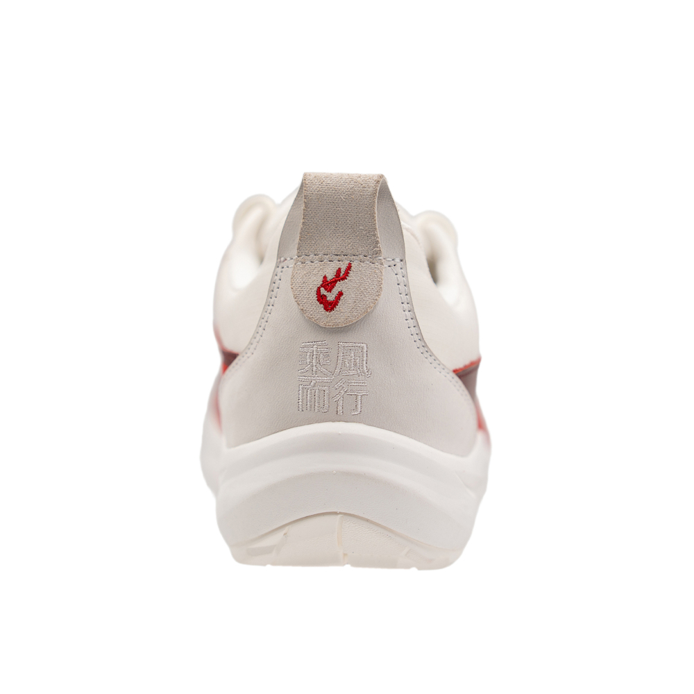 Sneakfeet Men's flat bottom 4 Mid Height Waterproof Hiking Boots Year Of The Horse