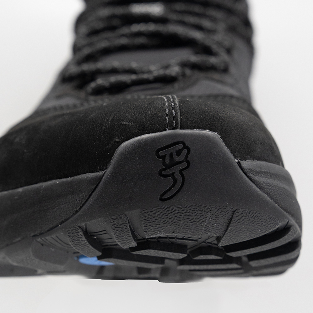 Sneakfeet Men's flat bottom 4 Mid Height Waterproof Hiking Boots