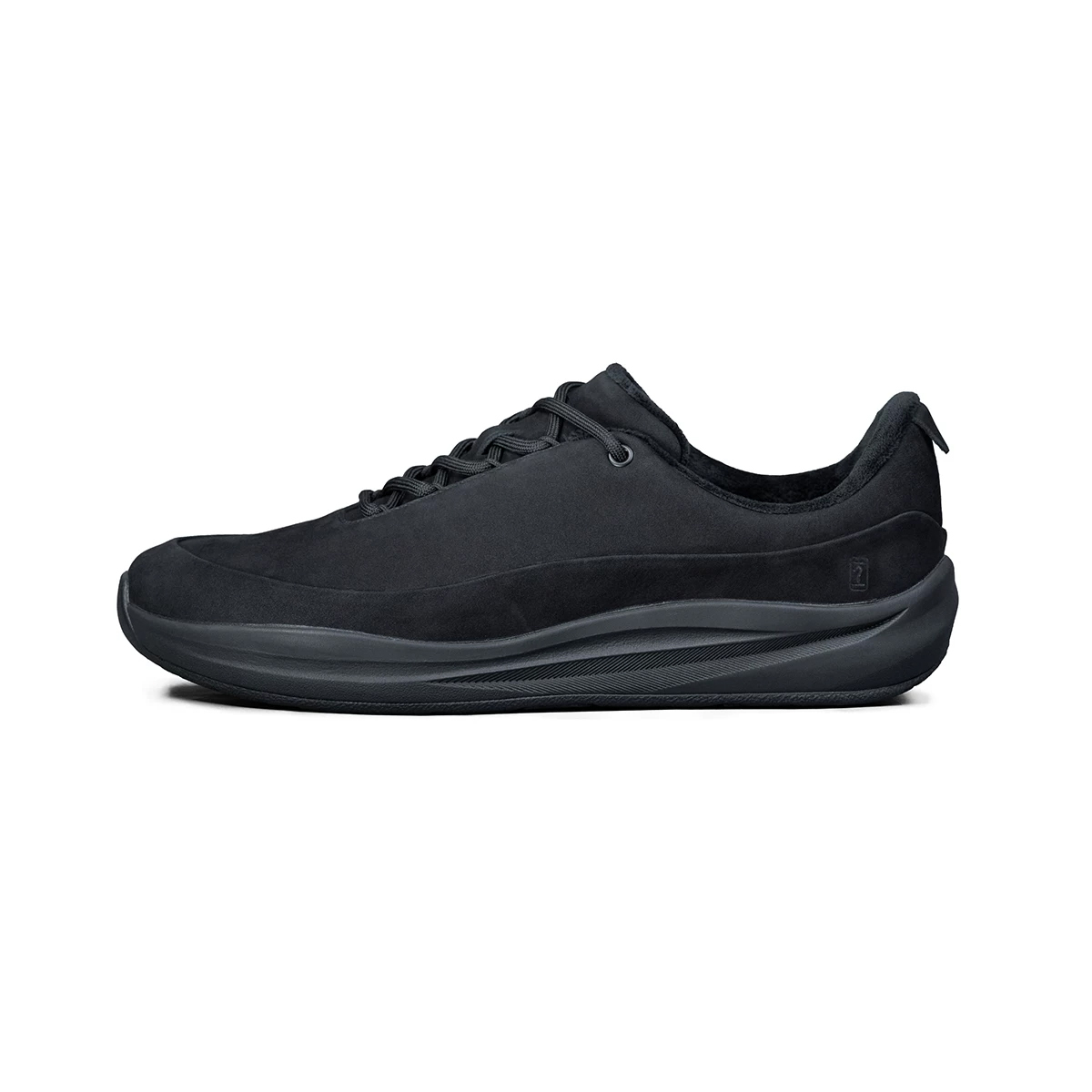 Sneaksfeet Leather Fleece-Lined Commuter Shoes