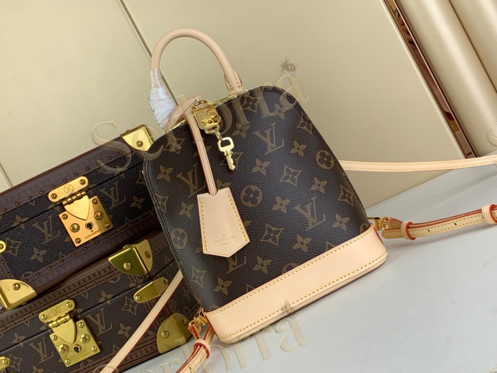 LV Alma Backpack